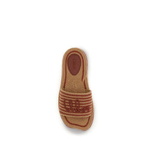 Chloé — Sand Flat Mules in Braided Recycled Rope