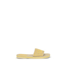 Chloé — Sand Flat Mules in Braided Recycled Rope