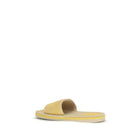 Chloé — Sand Flat Mules in Braided Recycled Rope