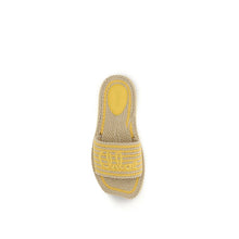 Chloé — Sand Flat Mules in Braided Recycled Rope
