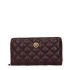 Versace Wallet in Brown Leather