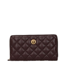 Versace Wallet in Brown Leather