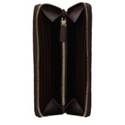 Versace Wallet in Brown Leather