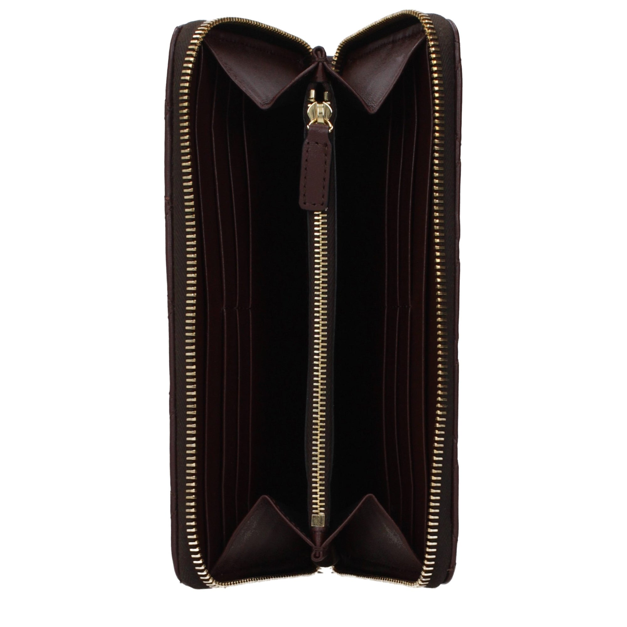 Versace Wallet in Brown Leather