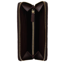Versace Wallet in Brown Leather