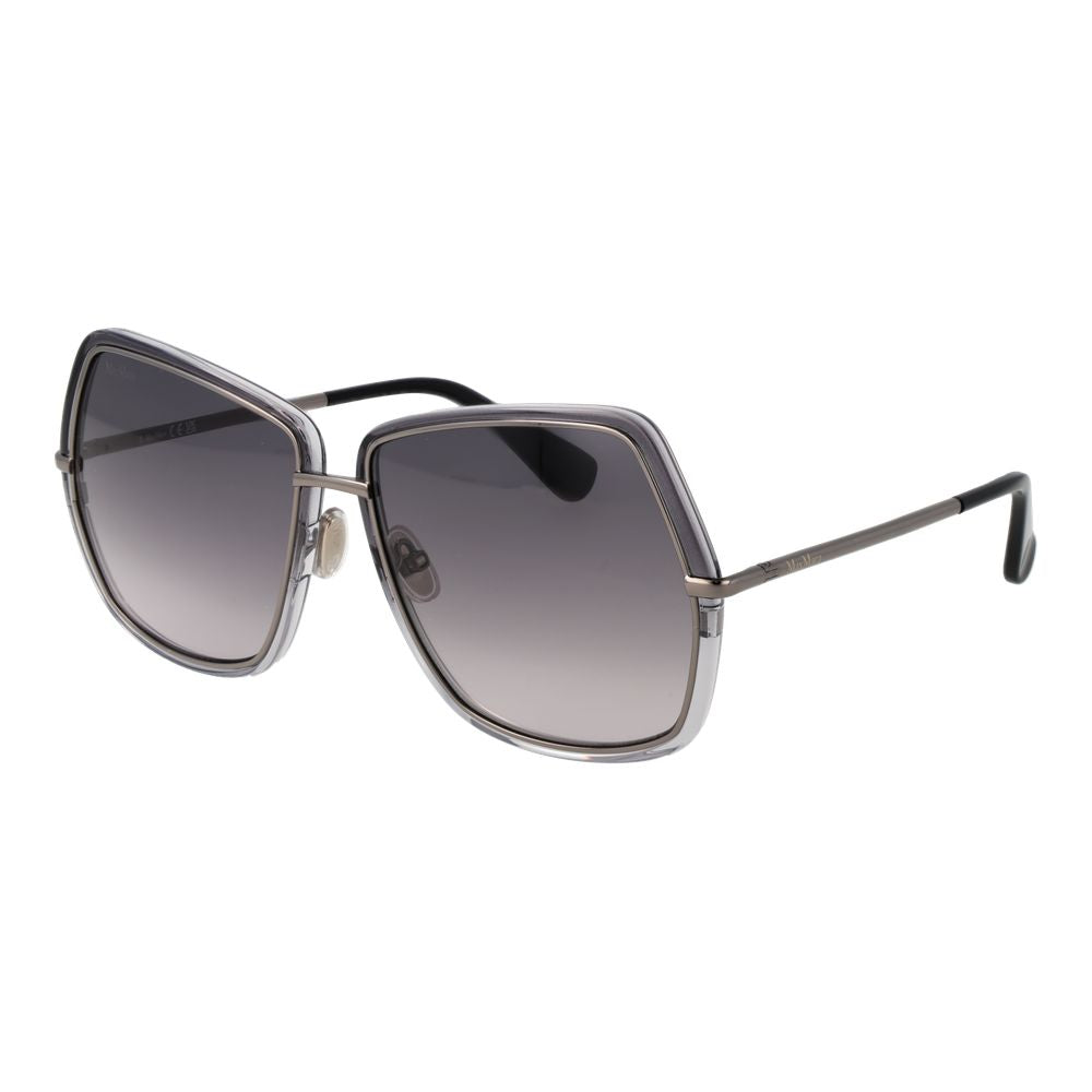 Max Mara Metal Sunglasses in Gray