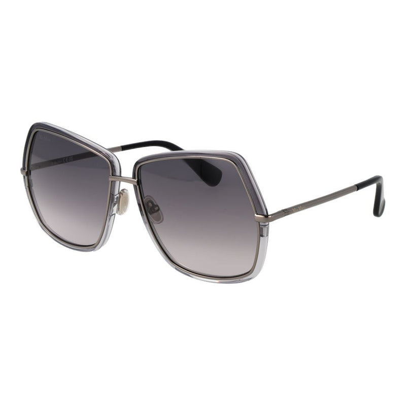 Max Mara Metal Sunglasses in Gray