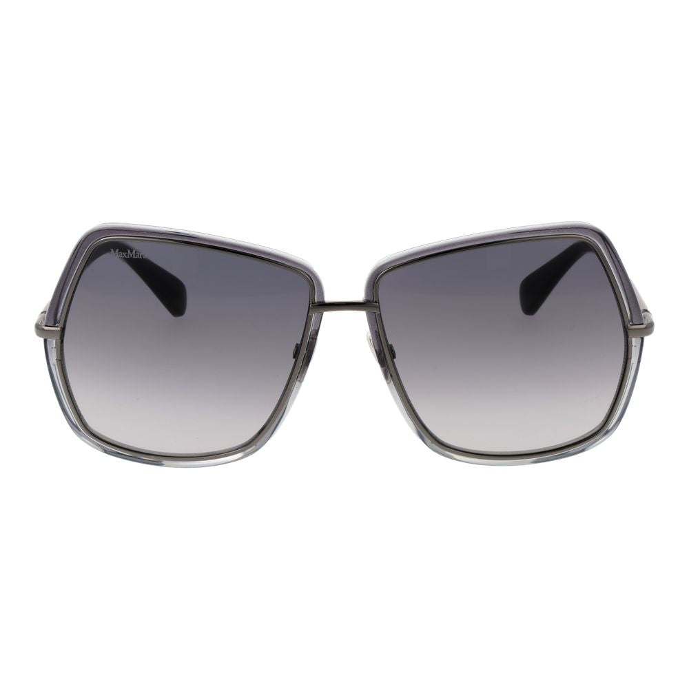 Max Mara Metal Sunglasses in Gray