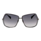 Max Mara Metal Sunglasses in Gray