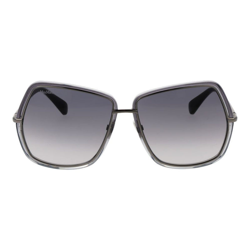 Max Mara Metal Sunglasses in Gray