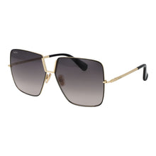 Max Mara Metal Sunglasses in Black