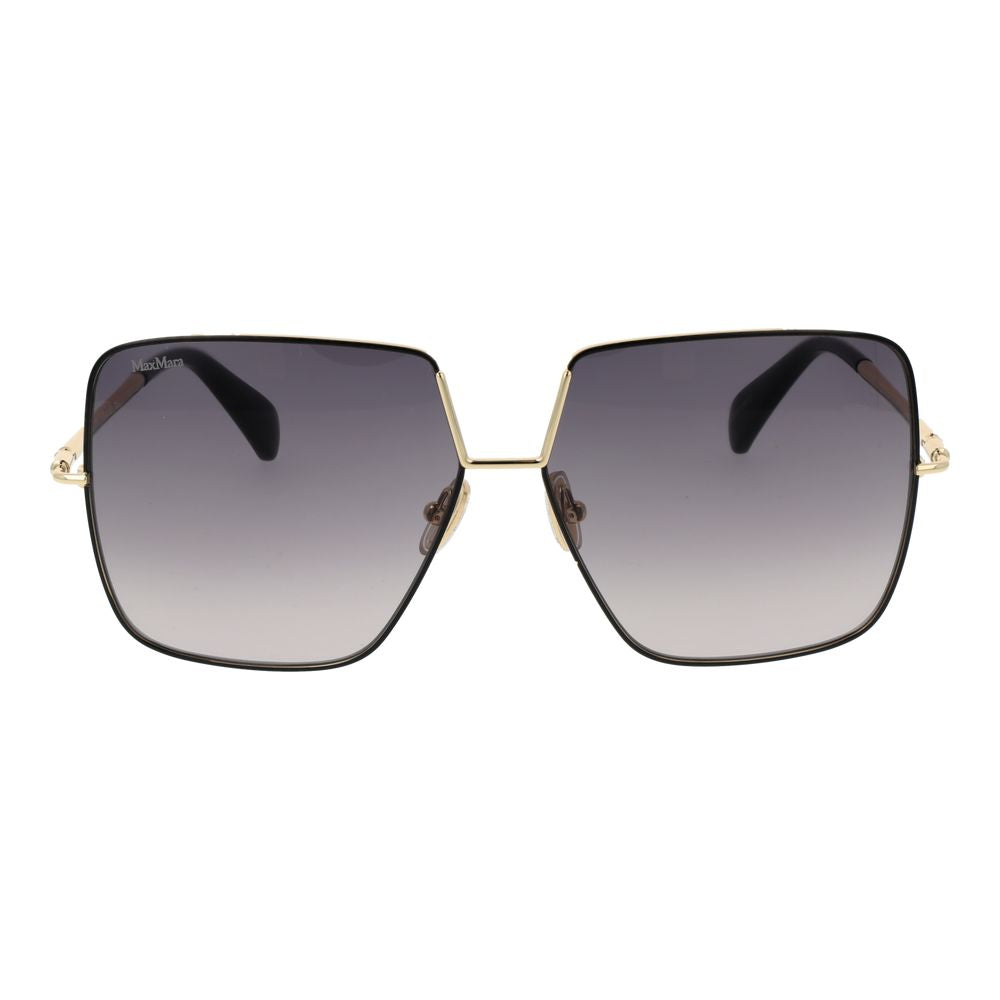 Max Mara Metal Sunglasses in Black