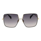 Max Mara Metal Sunglasses in Black