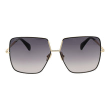 Max Mara Metal Sunglasses in Black