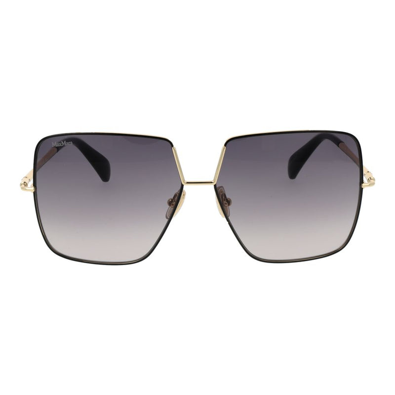 Max Mara Metal Sunglasses in Black