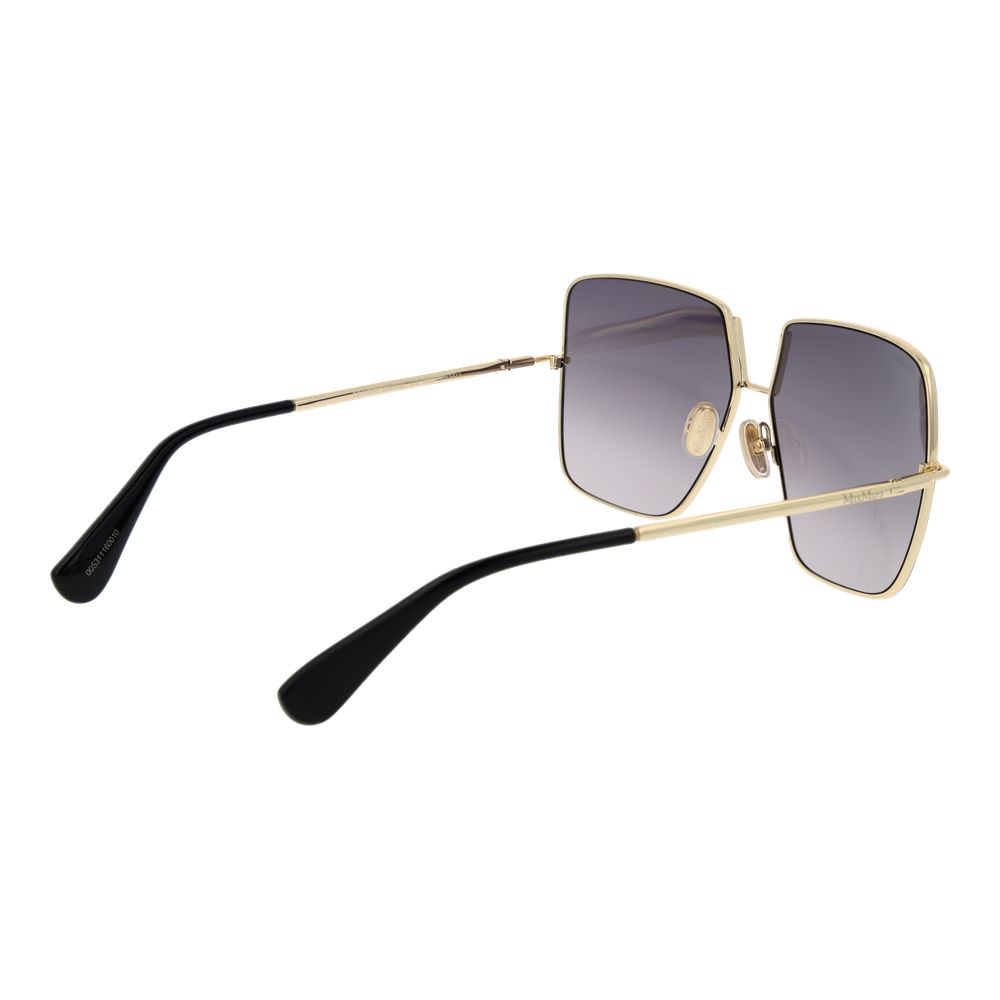 Max Mara Metal Sunglasses in Black