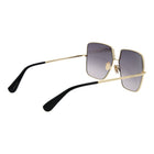 Max Mara Metal Sunglasses in Black