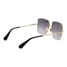 Max Mara Metal Sunglasses in Black