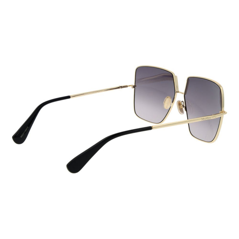 Max Mara Metal Sunglasses in Black