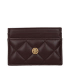 Versace Cardholder in Brown Leather