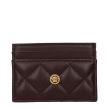Versace Cardholder in Brown Leather