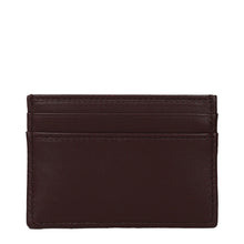 Versace Cardholder in Brown Leather