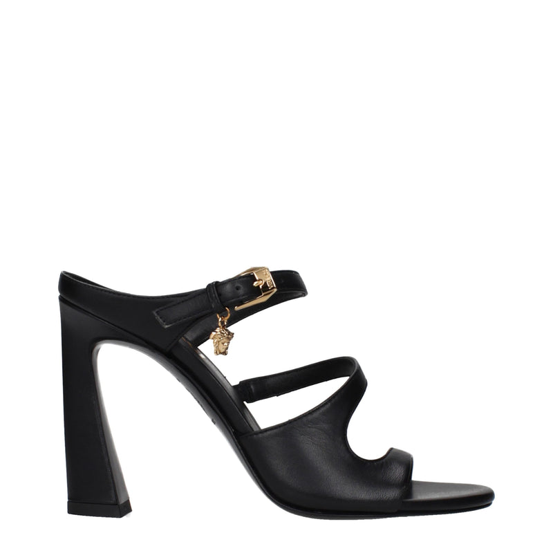 Versace Luxury Stiletto Sandals