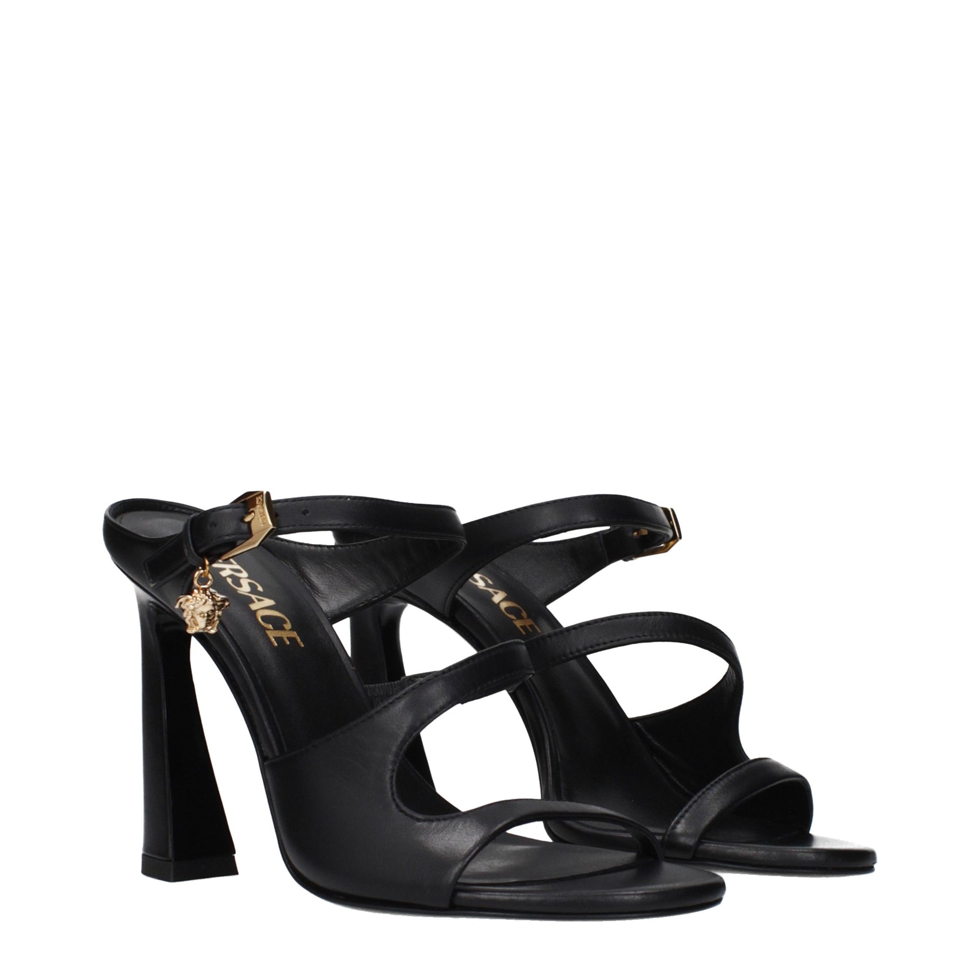 Versace Luxury Stiletto Sandals