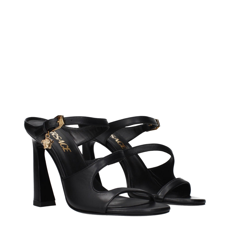 Versace Luxury Stiletto Sandals