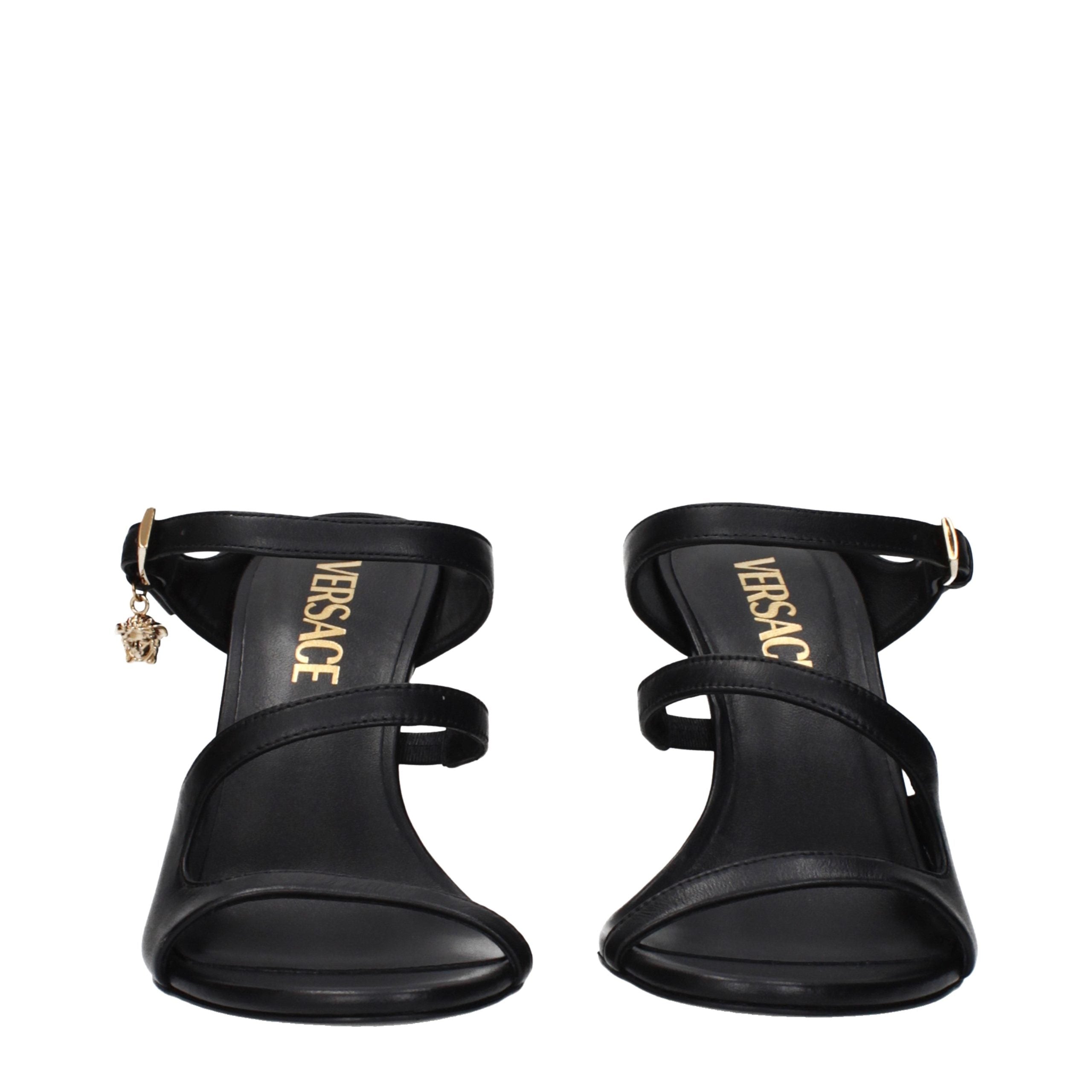 Versace Luxury Stiletto Sandals