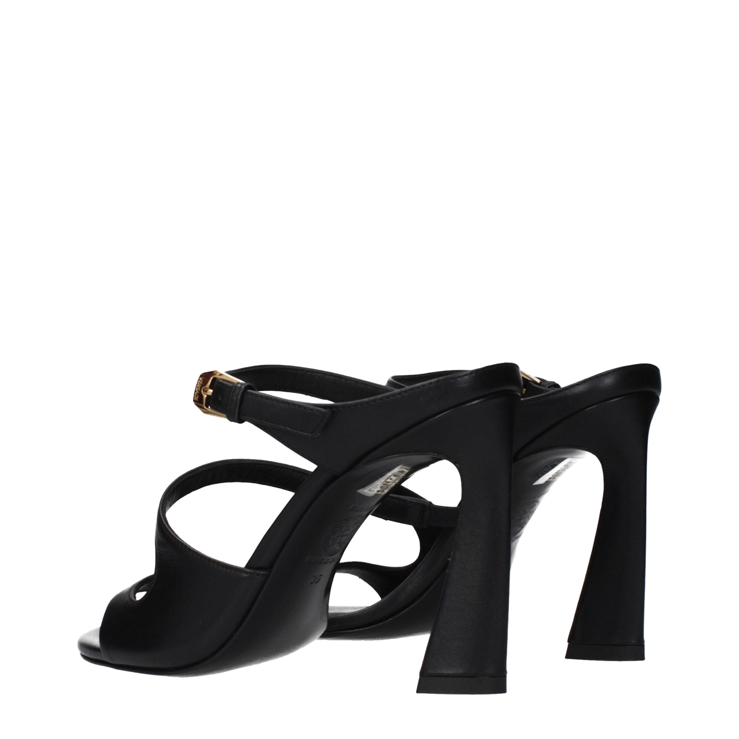 Versace Luxury Stiletto Sandals