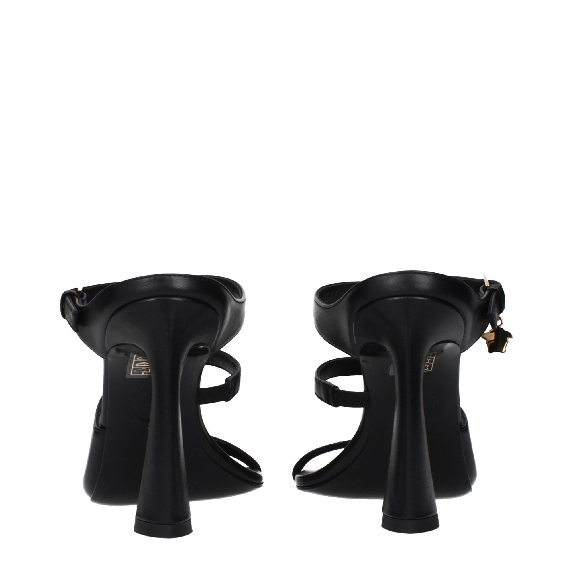 Versace Luxury Stiletto Sandals