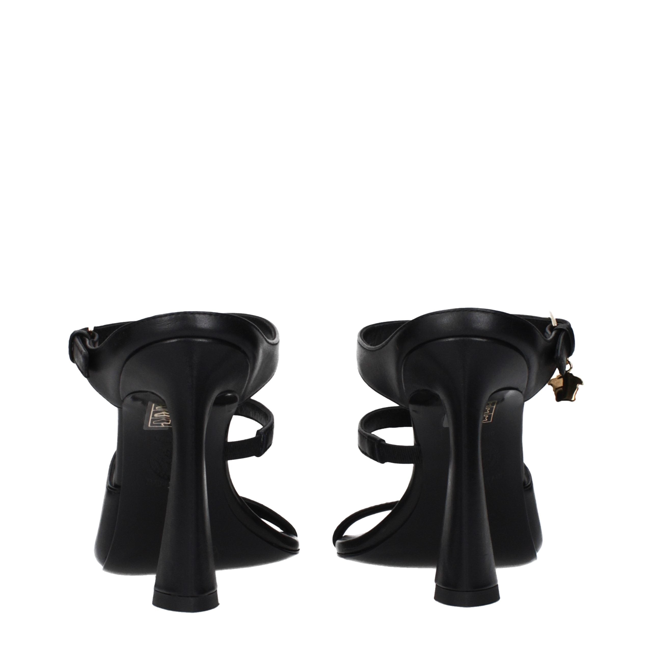 Versace Luxury Stiletto Sandals