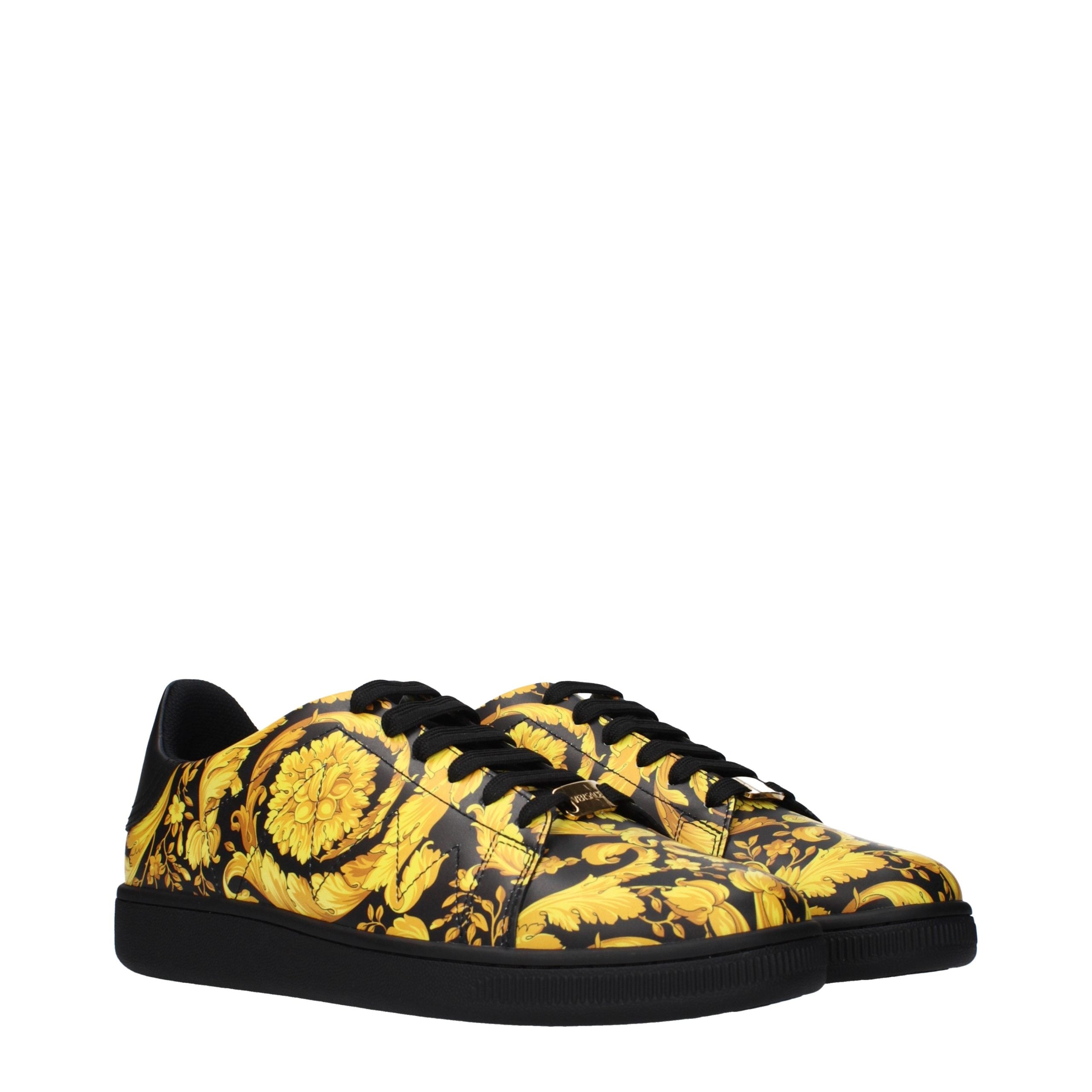 Versace Luxury Chunky Sneakers