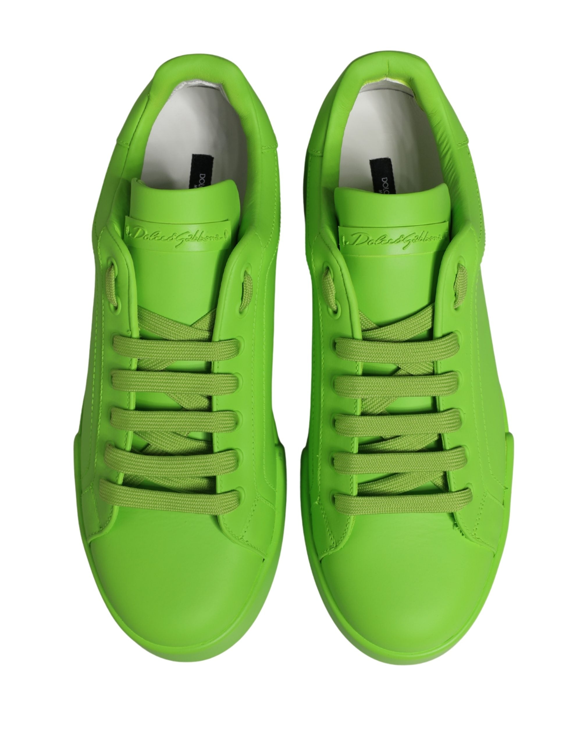 Dolce & Gabbana Luxury Low-Top Sneakers