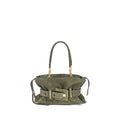 Multicolour Suede Handbag