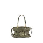 Multicolour Suede Handbag