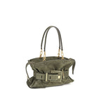 Multicolour Suede Handbag