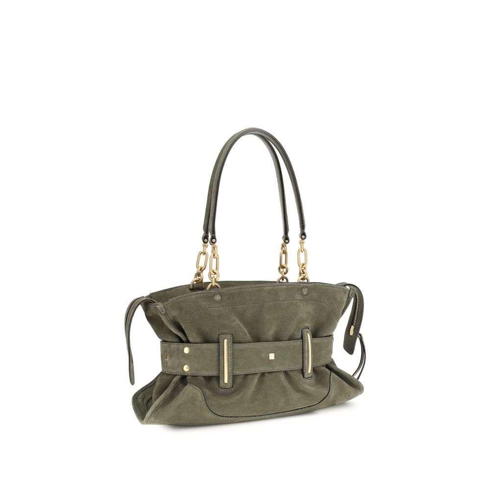 Multicolour Suede Handbag