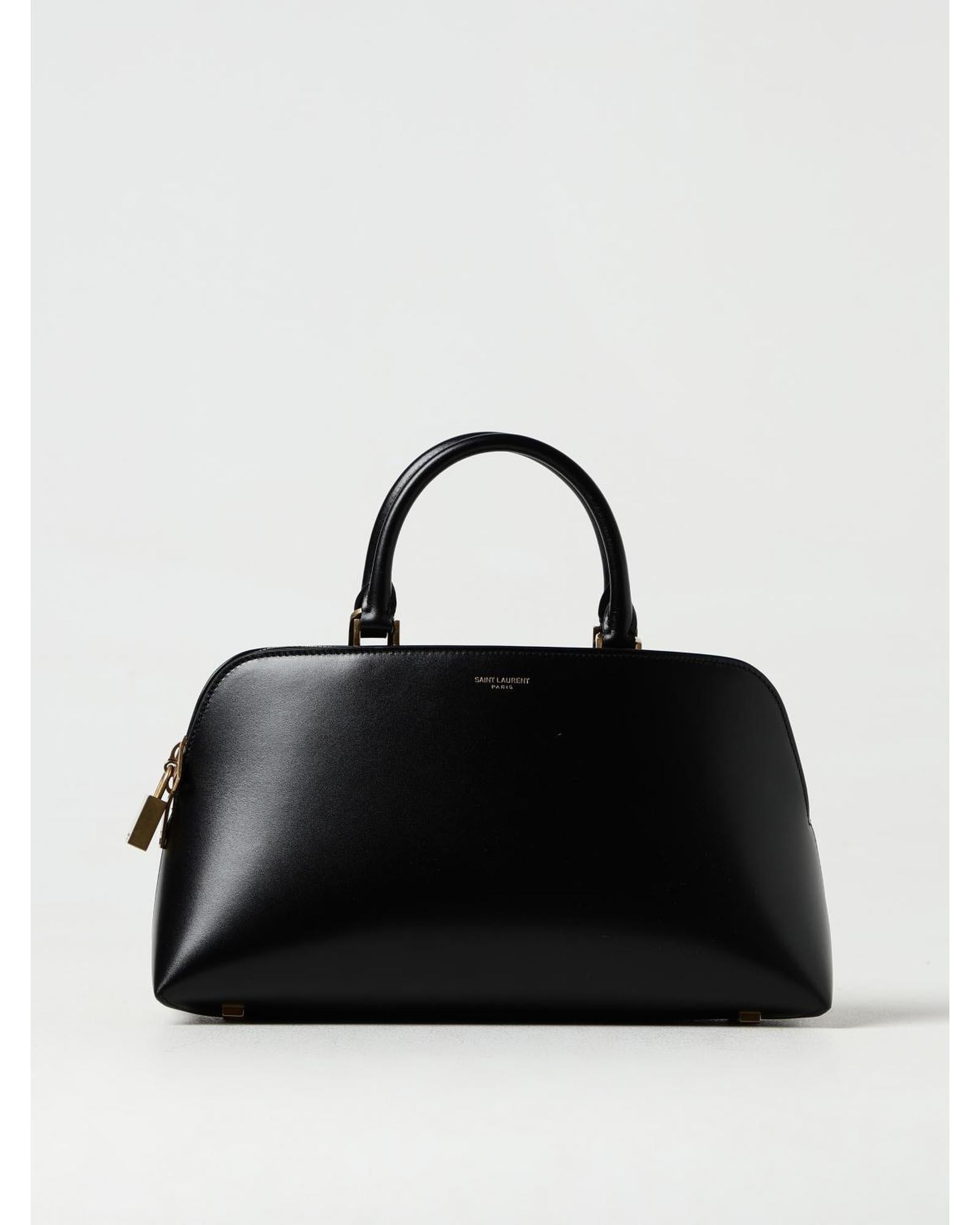 Saint Laurent Top Handle Leather Handbag