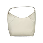 White Leather Handbag