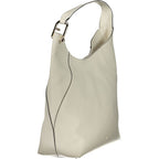 White Leather Handbag