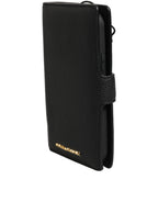 Black Leather Cardholder