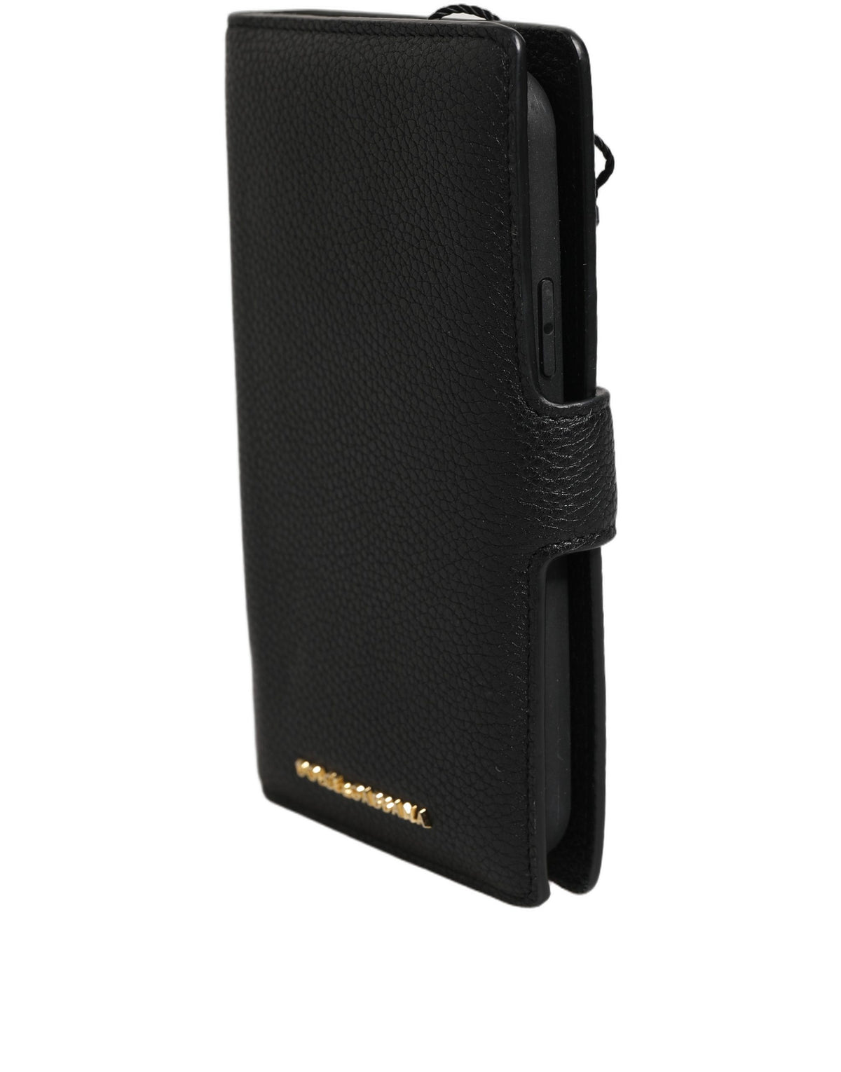 Black Leather Cardholder