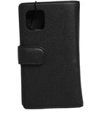 Black Leather Cardholder