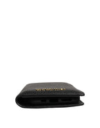 Black Leather Cardholder