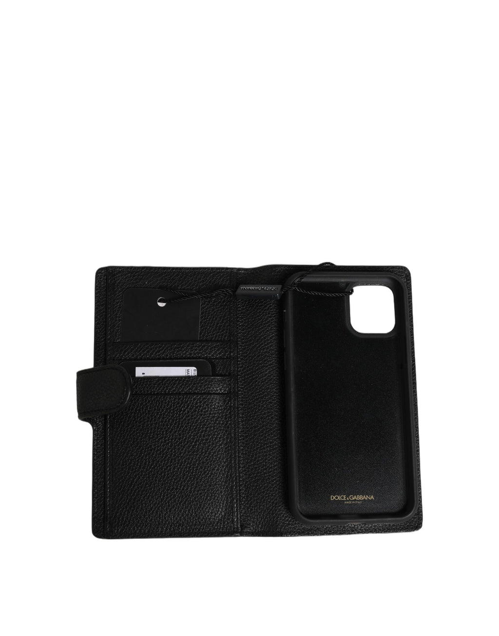 Black Leather Cardholder