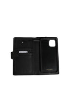 Black Leather Cardholder