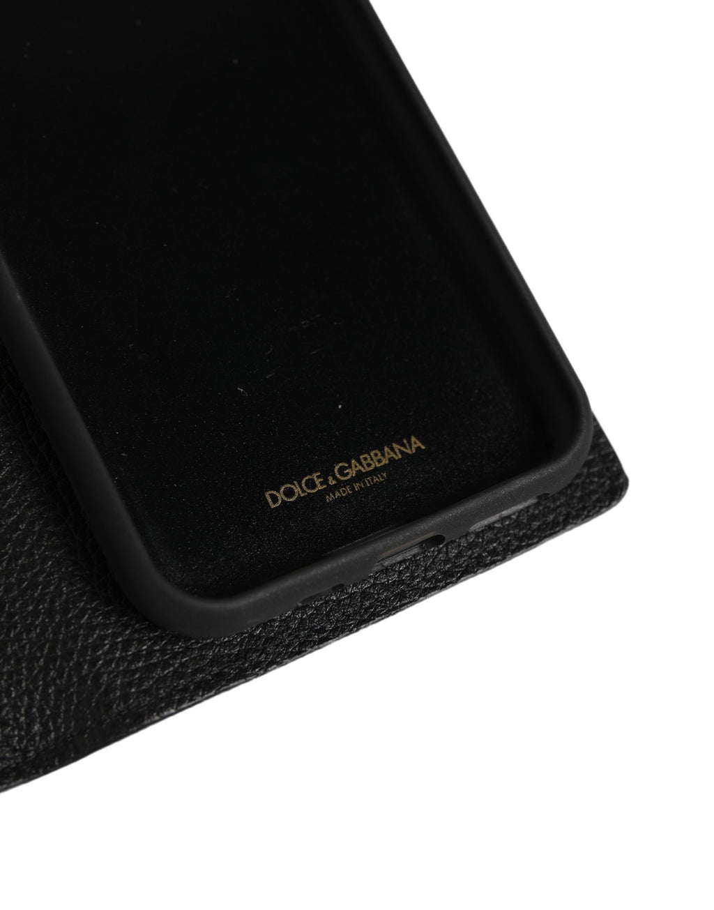 Black Leather Cardholder
