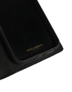Black Leather Cardholder